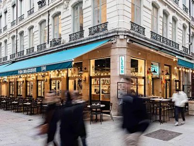 Léon Fish Brasserie - Lyon Mercière - French in Lyon