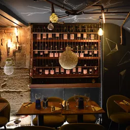 Les Baux de Paris - Restaurant