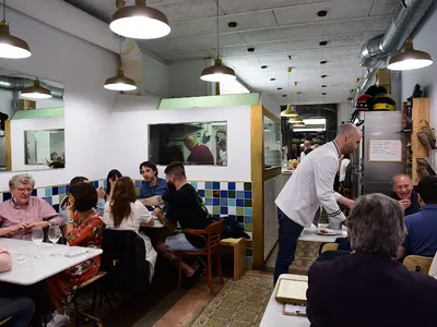 Lluritu - Seafood in Barcelona