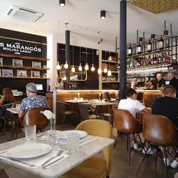 Los Marangós Molina Lario - Spanish