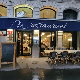 M Restaurant - French
