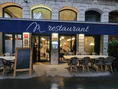M Restaurant - French in Lyon