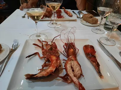 Marisquería Los Marinos Jose - Seafood in Malaga