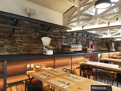 Mercado La Galiciana - Restaurant in Santiago de Compostela
