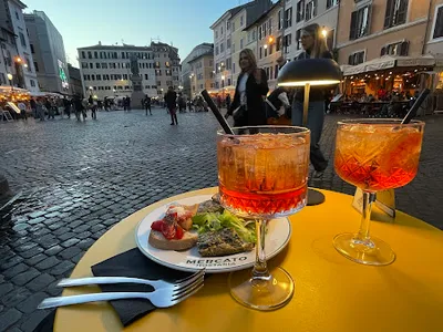 Mercato Hostaria Roma - Italian in Rome