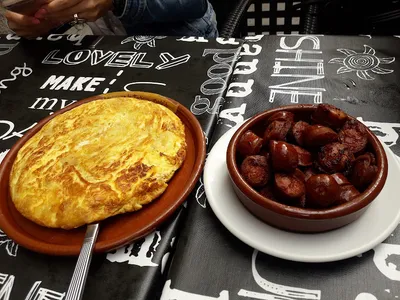 Mesón de la Tortilla - Tapas in Madrid