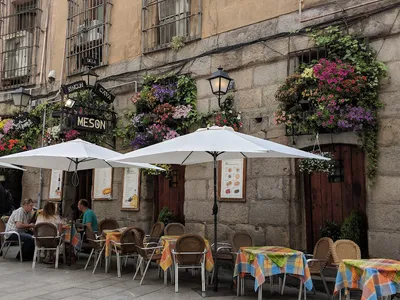 Mesón del Champiñón - Tapas in Madrid