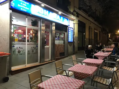 Moharaj - Indian in Madrid