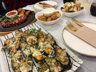 Monte Marinero - Seafood in Barcelona