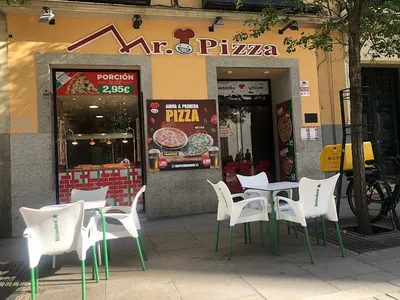 Mr Pizza - Italian in Madrid