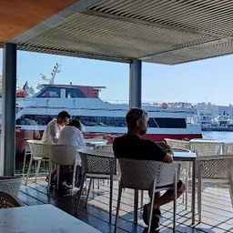 Noray café bar Puerto de Alicante - Restaurant