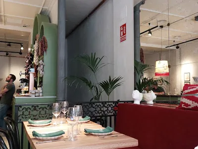 Nunuka | Georgian Restaurant Madrid - European in Madrid