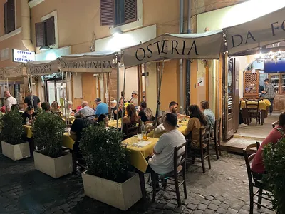 Osteria da Fortunata - Roman in Rome