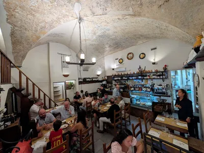Osteria del Cinghiale Bianco - Diner in Florence