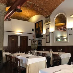 Osteria del Gambero Rosso - Italian