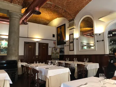 Osteria del Gambero Rosso - Italian in Milan