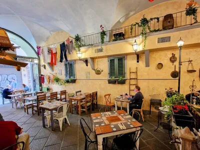 Osteria Vecchio Vicolo - Restaurant in Florence