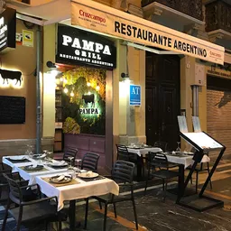 Pampa Grill Málaga - Grill
