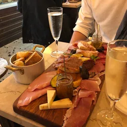 Pane e Salame - Italian