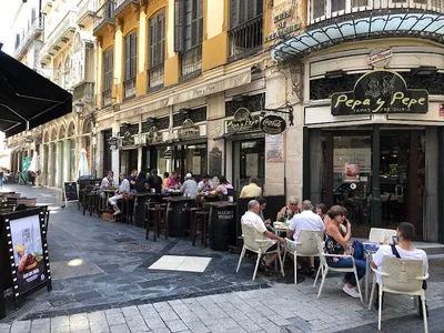 Pepa y Pepe - Mediterranean in Malaga