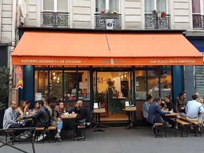 Père & Fish - American in Paris