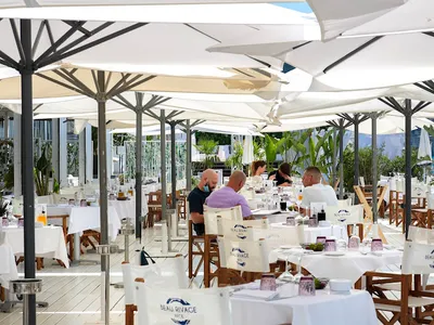 Plage Beau Rivage Nice - French in Nice