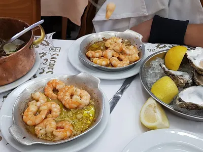 Restaurant - Cervejaria Ramiro - Seafood in Lisbon