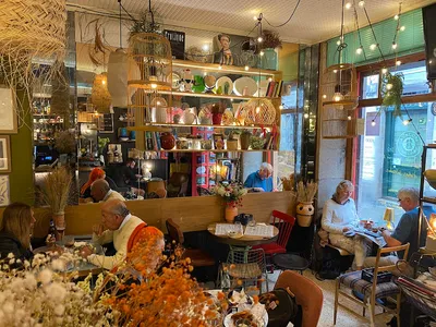 Restaurante Cafetería La Flor (Santiago de Compostela) - Restaurant in Santiago de Compostela