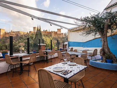 Restaurante Carmen El Agua - Restaurant in Granada
