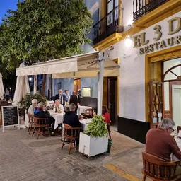 Restaurante El 3 de Oro - Regional Spanish