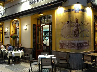 Restaurante El Cairo - Spanish in Seville