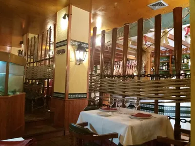 Restaurante El Espigón Sevilla - Regional Spanish in Seville