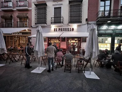 Restaurante El Paseíllo - Spanish in Seville