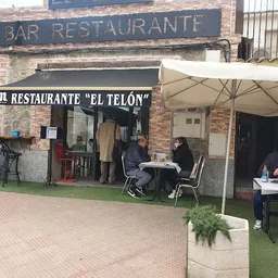 Restaurante El Telón - Spanish