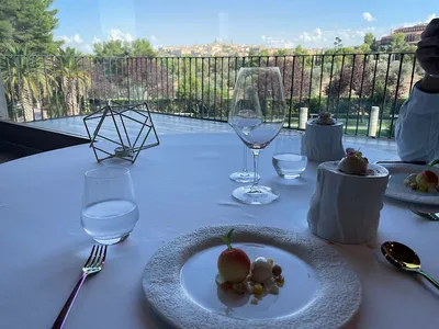 Restaurante Iván Cerdeño-Cigarral del Ángel - Fine Dining in Toledo