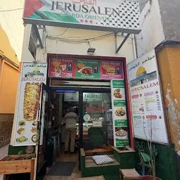 Restaurante Jerusalén - Middle Eastern