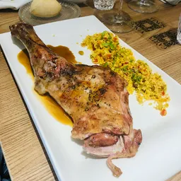 Restaurante La Cuchara de San Lorenzo - Spanish