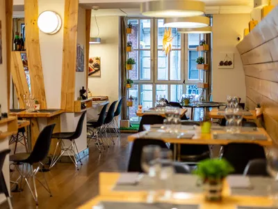 Restaurante Lurrina - Basque in Bilbao