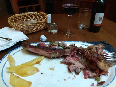 Restaurante Mesón A'Charca - Cucina Regionale Spagnola in Santiago de Compostela