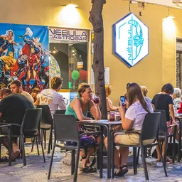 Restaurante Nëbula Cádiz - Restaurant