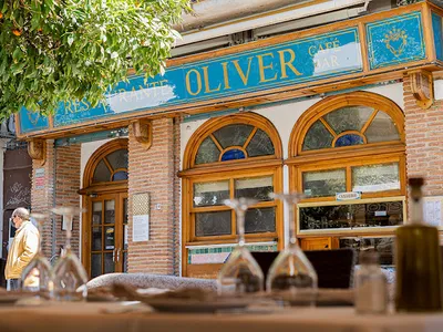 Restaurante Oliver - Mediterranean in Granada