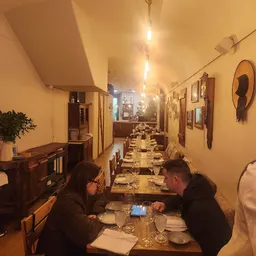 Restaurante Orixe Gastronomía Galega - Spanish