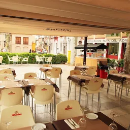 Restaurante Ruta del Azafrán Granada - Restaurant