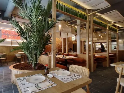 Restaurante Sushipanda • Cádiz Centro - Japanese in Cadiz