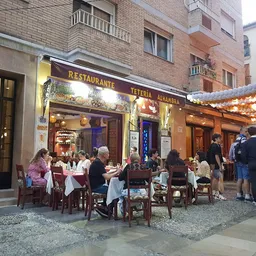 Restaurante Tetería Alhambra - Middle Eastern