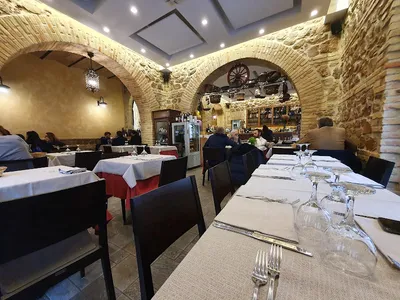 Ristorante La Tavernaccia Da Bruno - Roman in Rome