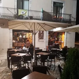 River Girona - Restaurant