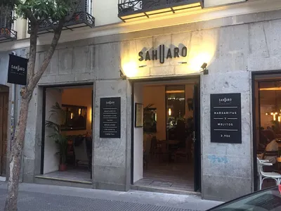 Sahuaro Madrid - Mexican in Madrid