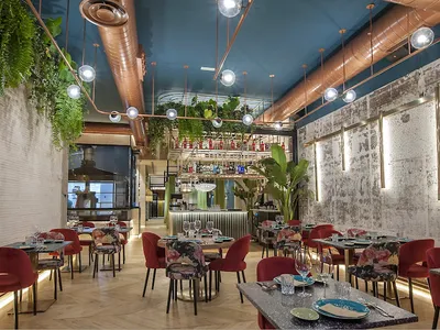 Samaná - Restaurant in A Coruna