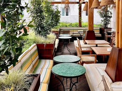 Santa Marta Mediterranean Restaurant Lisbon - Mediterranean in Lisbon